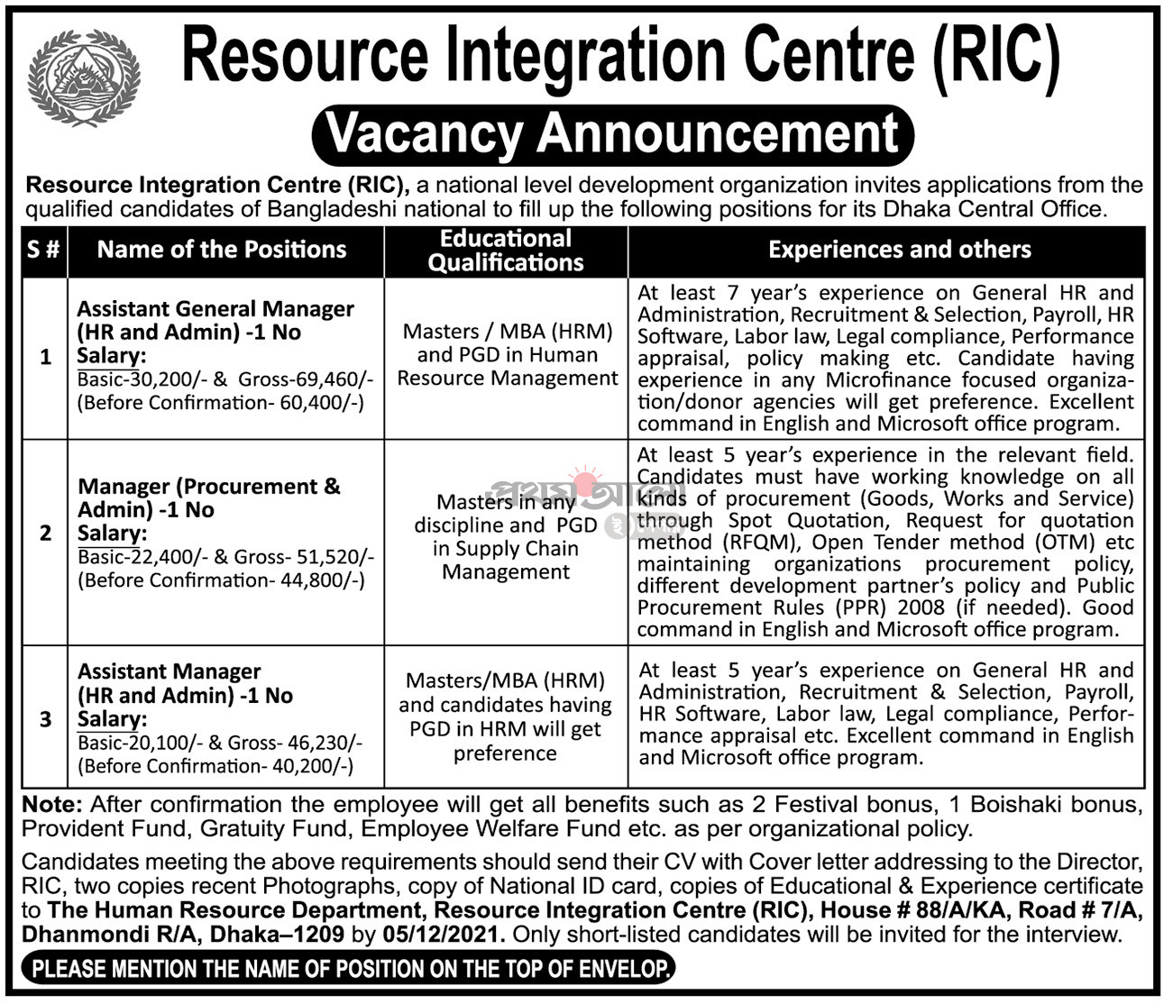 Resource integration. Procurement Manager. Significant Awards examples for sales or procurement Manager.